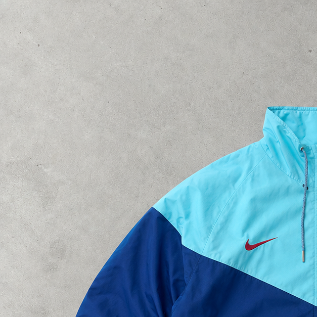 2017 Nike Jacket Blau, Türkis Limited (M)