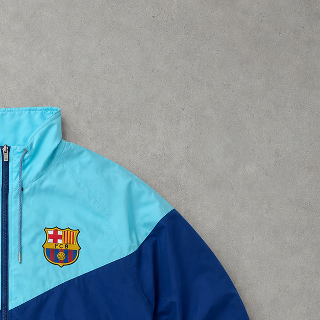 2017 Nike Jacket Blau, Türkis Limited (M)