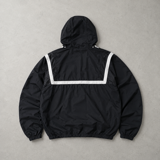 Adidas Windbreaker Schwarz Rare (Size XL)