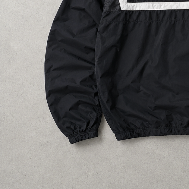 Adidas Windbreaker Schwarz Rare (Size XL)