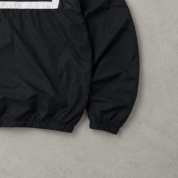 Adidas Windbreaker Schwarz Rare (Size XL)
