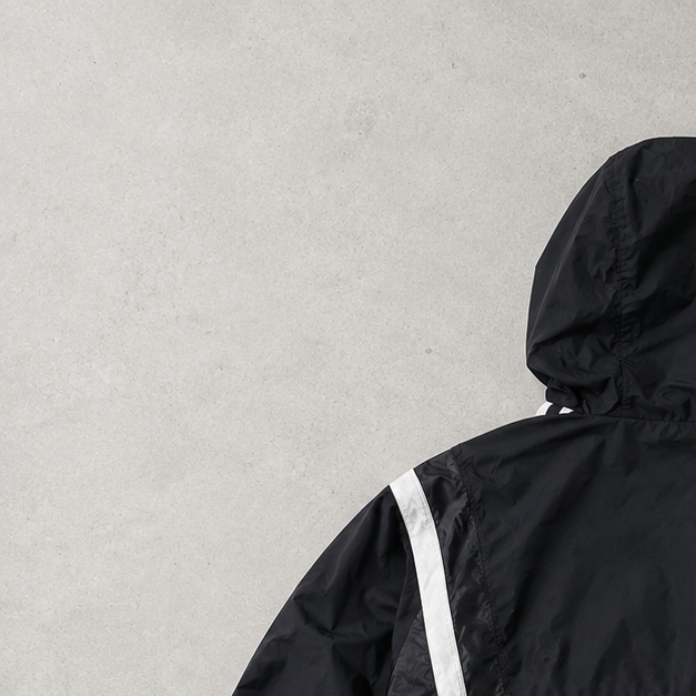 Adidas Windbreaker Schwarz Rare (Size XL)