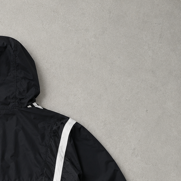 Adidas Windbreaker Schwarz Rare (Size XL)