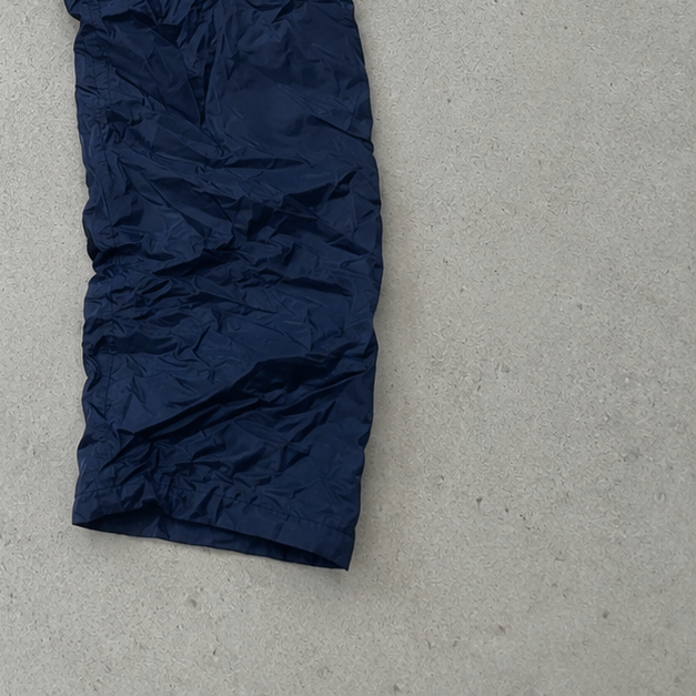 Pantalon de survêtement Nike années 90 bleu marine limité (M)
