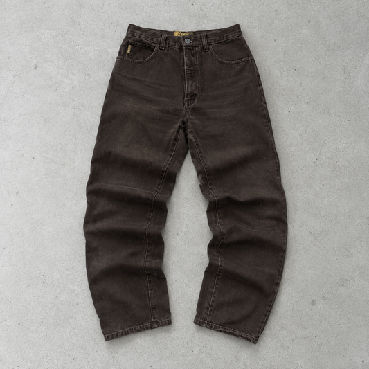 Vintage Armani Jeans Jeans Brown Limited (S)