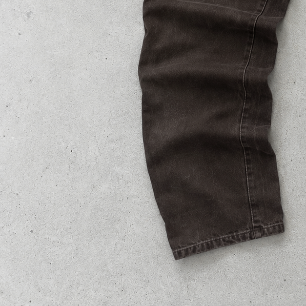 Vintage Armani Jeans Jeans Braun limitiert (S)
