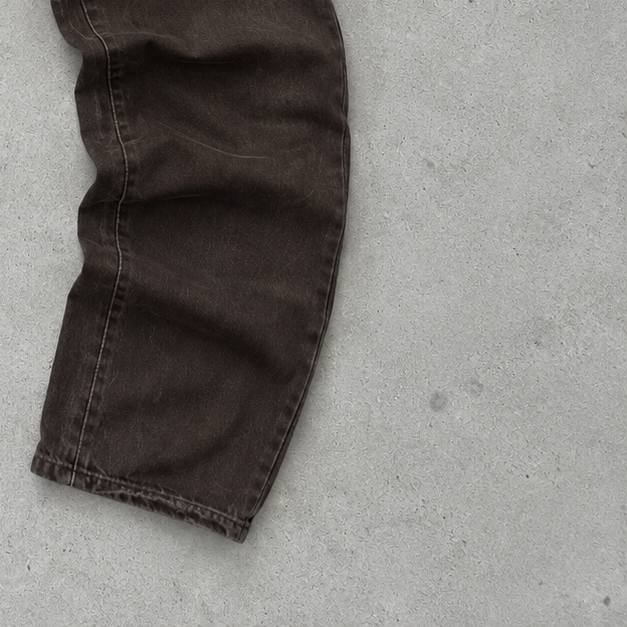 Vintage Armani Jeans Jeans Braun limitiert (S)
