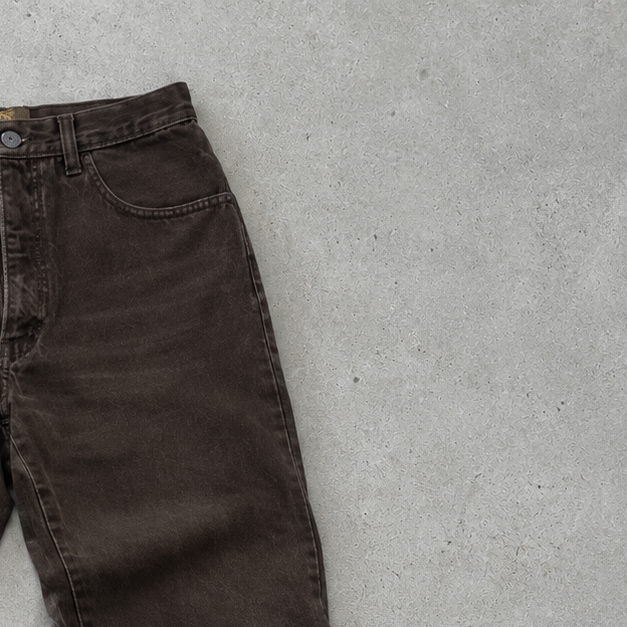 Vintage Armani Jeans Jeans Braun limitiert (S)