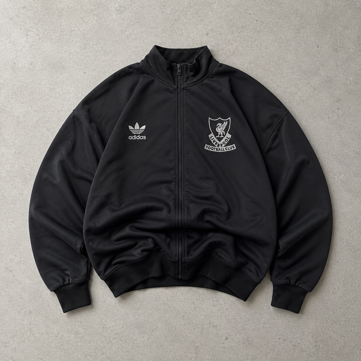 Adidas Track Jacket Schwarz Limited (M) Stitched Logo