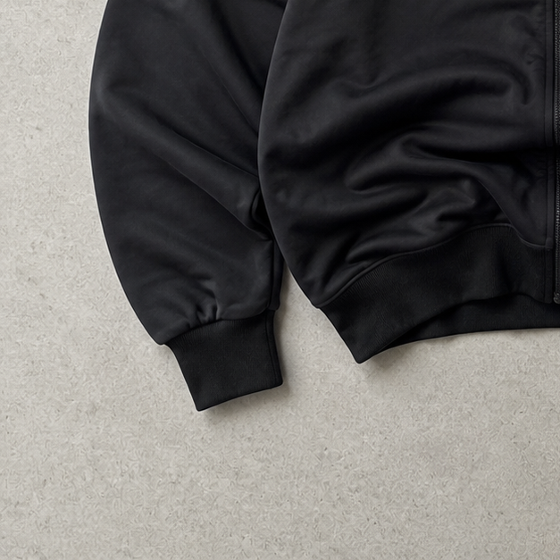 Adidas Track Jacket Schwarz Limited (M) Stitched Logo