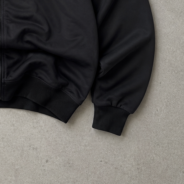 Adidas Track Jacket Schwarz Limited (M) Stitched Logo