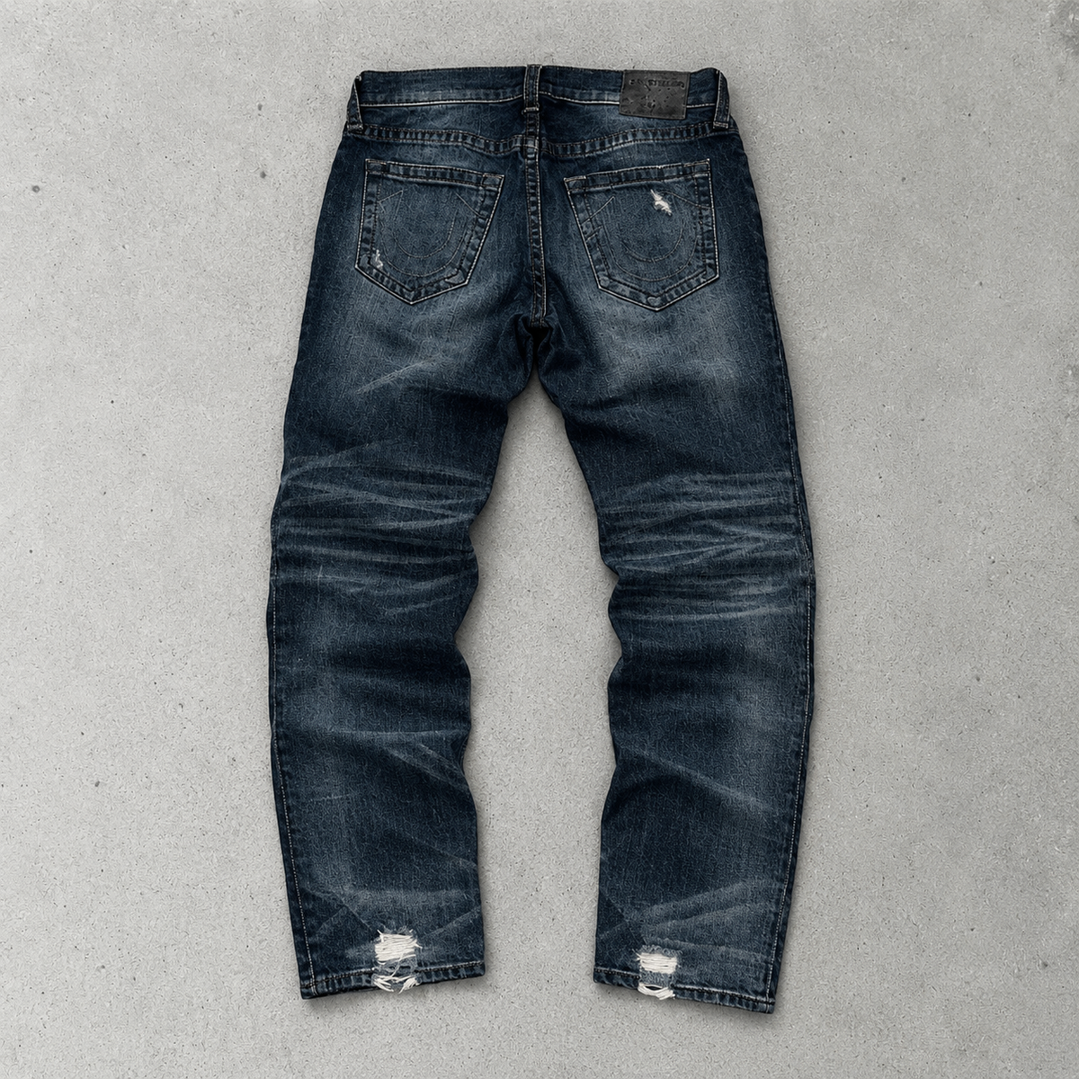True Religion Jeans Navy Rare (W33 | DE 48)