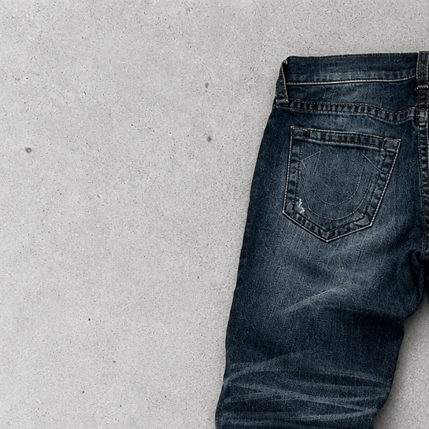 True Religion Jeans Navy Rare (W33 | DE 48)