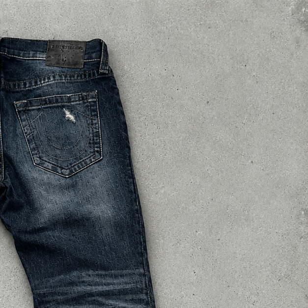 True Religion Jeans Navy Rare (W33 | DE 48)