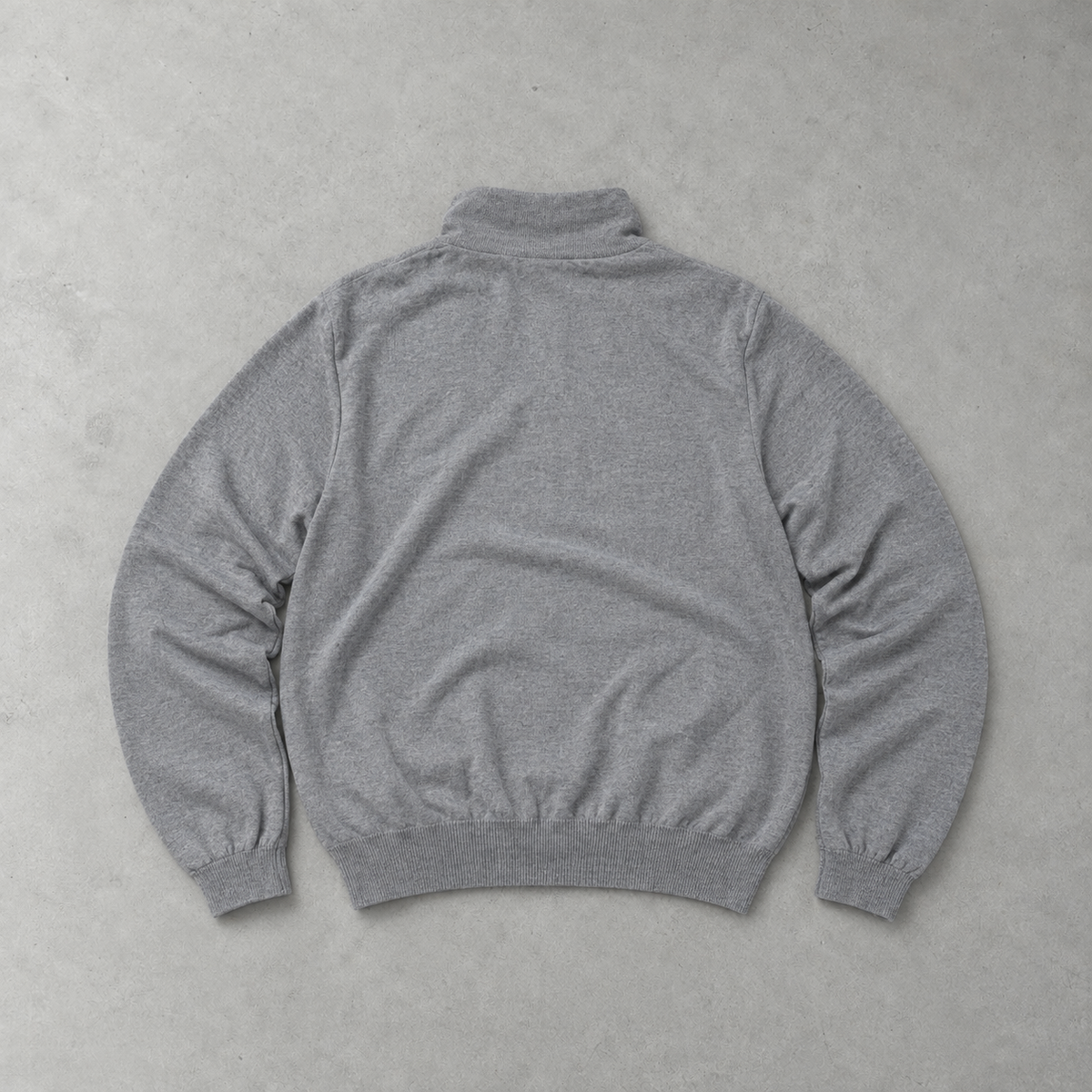 Ralph Lauren Zip Jacket Grau, Rot Rare (XXL)