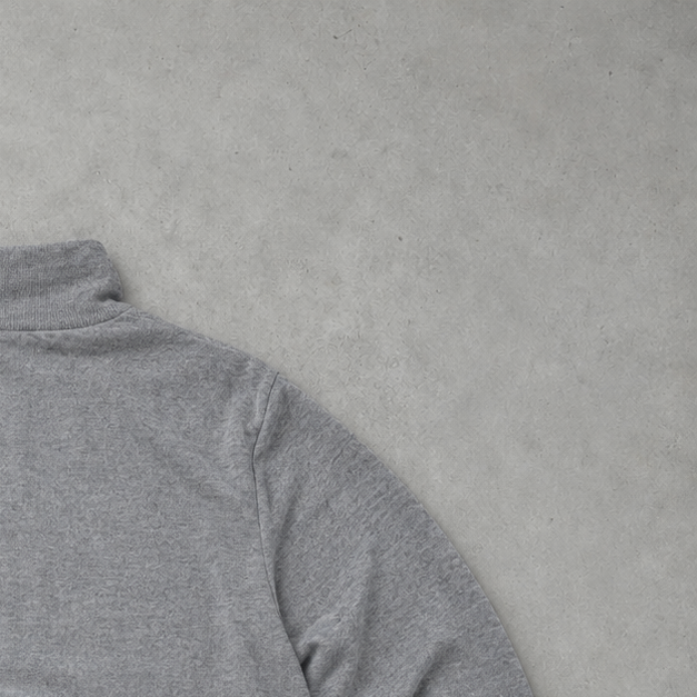 Ralph Lauren Zip Jacket Grau, Rot Rare (XXL)