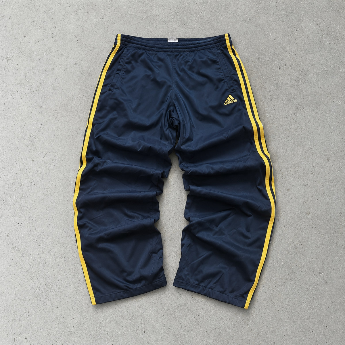 Y2K Adidas Track Pants Gelb Limited (L)