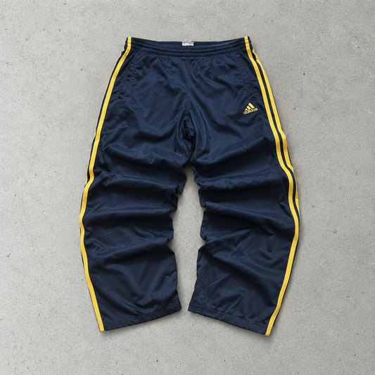 Y2K Adidas Track Pants Gelb Limited (L)