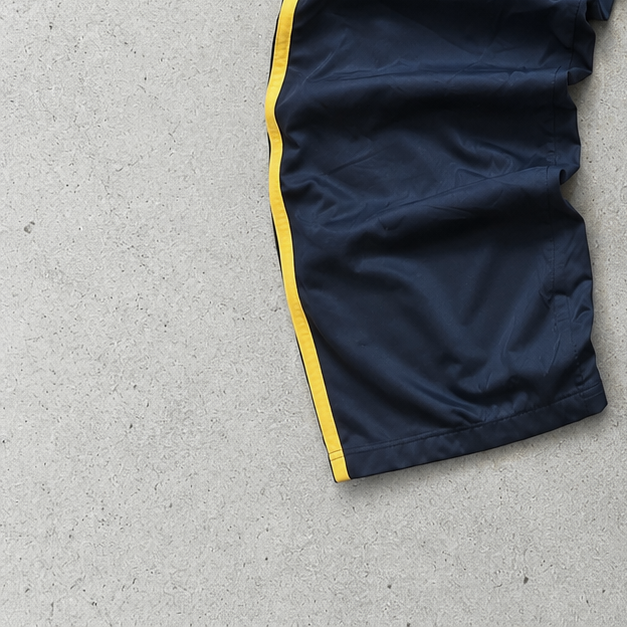 Y2K Adidas Track Pants Gelb Limited (L)