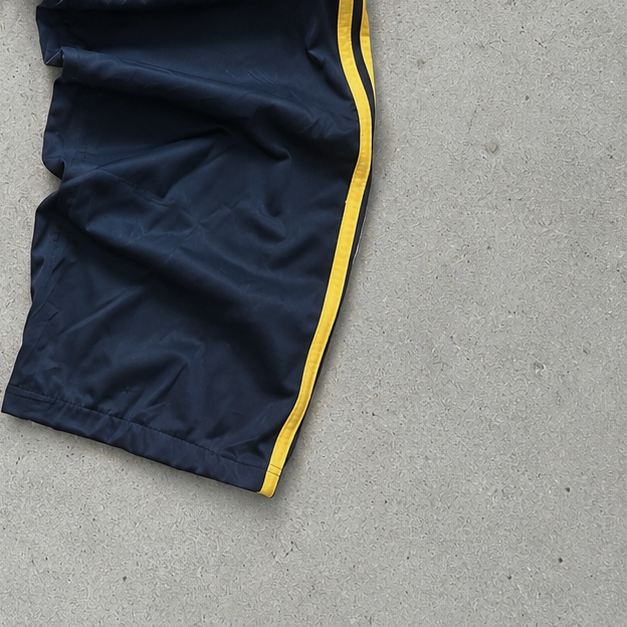 Y2K Adidas Track Pants Gelb Limited (L)
