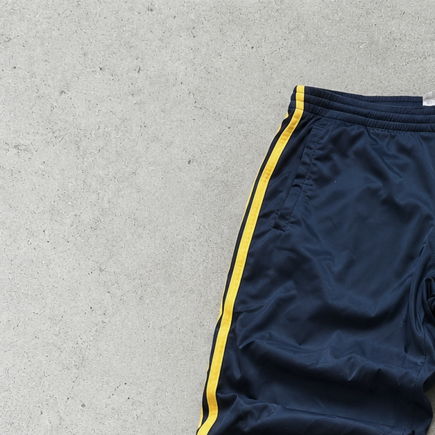 Y2K Adidas Track Pants Gelb Limited (L)