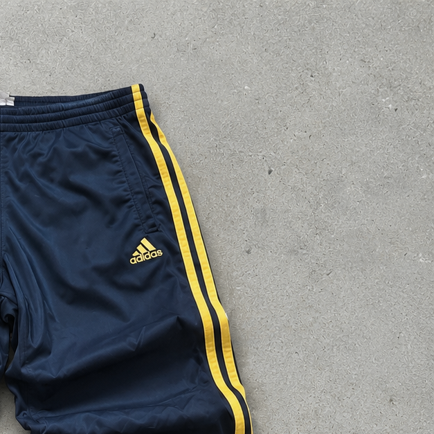 Y2K Adidas Track Pants Gelb Limited (L)