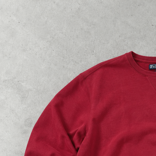 Ralph Lauren Sweater Burgunderrot Rare (XL)