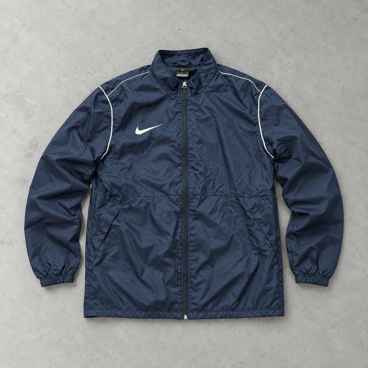 Nike Windbreaker Marineblau, Weiß Rare (M)