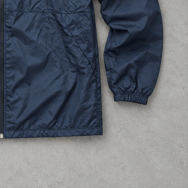 Nike Windbreaker Marineblau, Weiß Rare (M)