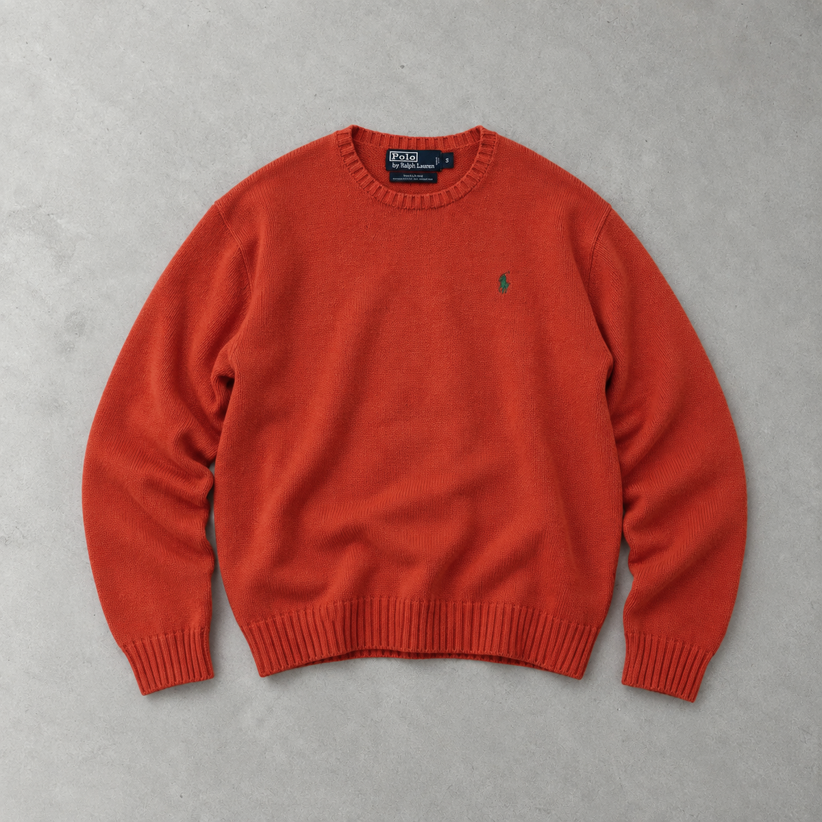 Polo Ralph Lauren Sweater Orange Limited (S)