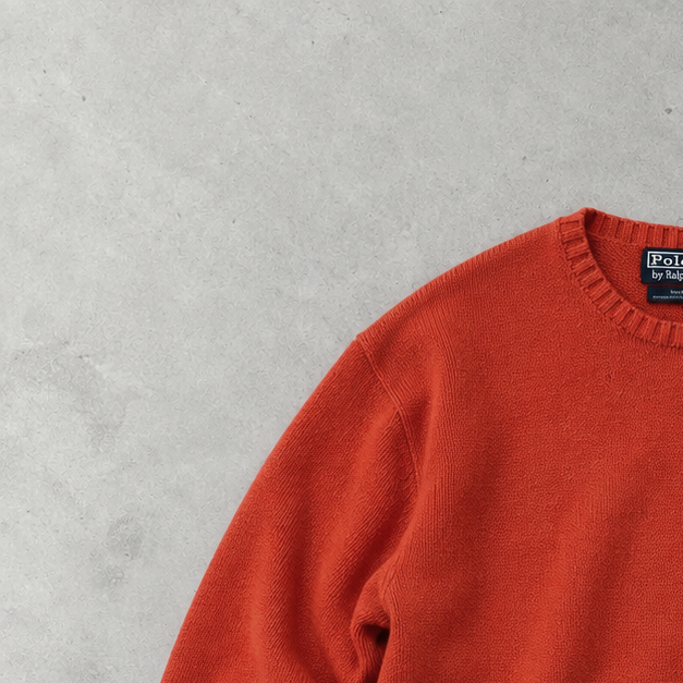 Polo Ralph Lauren Sweater Orange Limited (S)