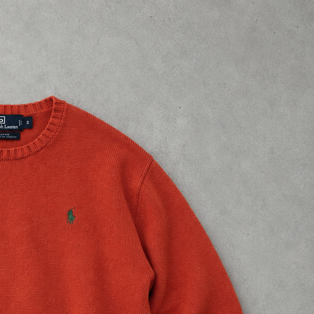 Polo Ralph Lauren Sweater Orange Limited (S)