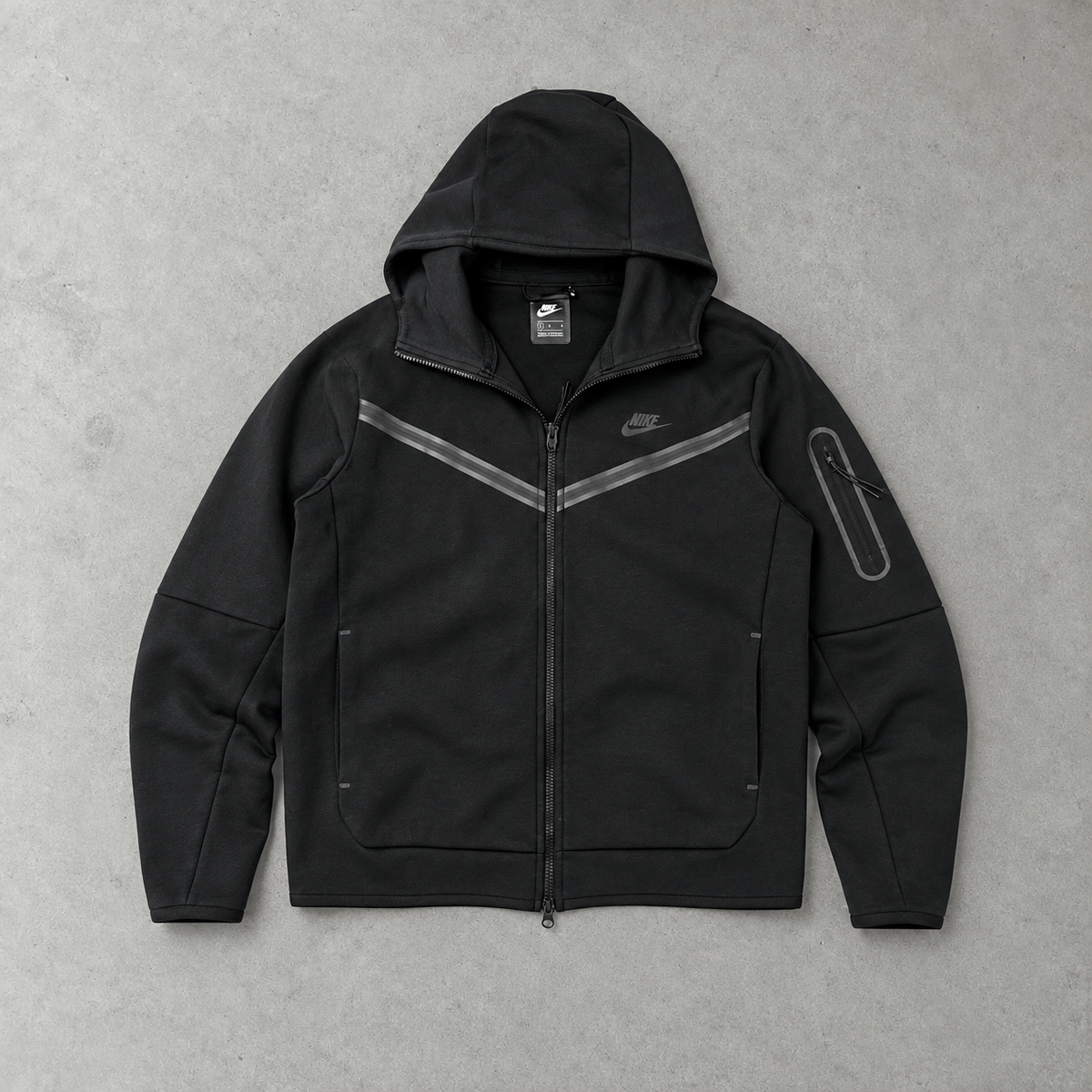 Nike Hoodie Schwarz Rare (M)