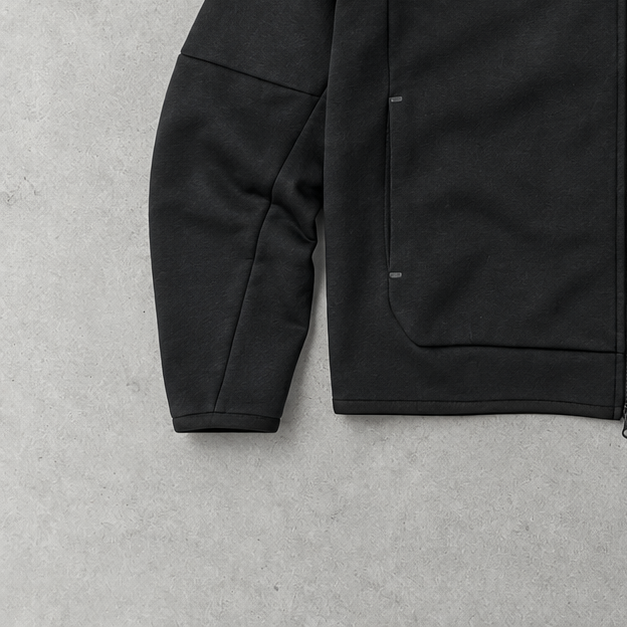 Nike Hoodie Schwarz Rare (M)