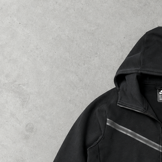 Nike Hoodie Schwarz Rare (M)