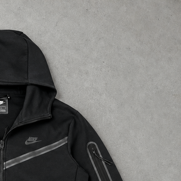Nike Hoodie Schwarz Rare (M)
