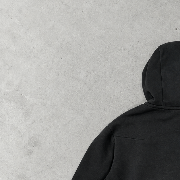 Nike Hoodie Schwarz Rare (M)