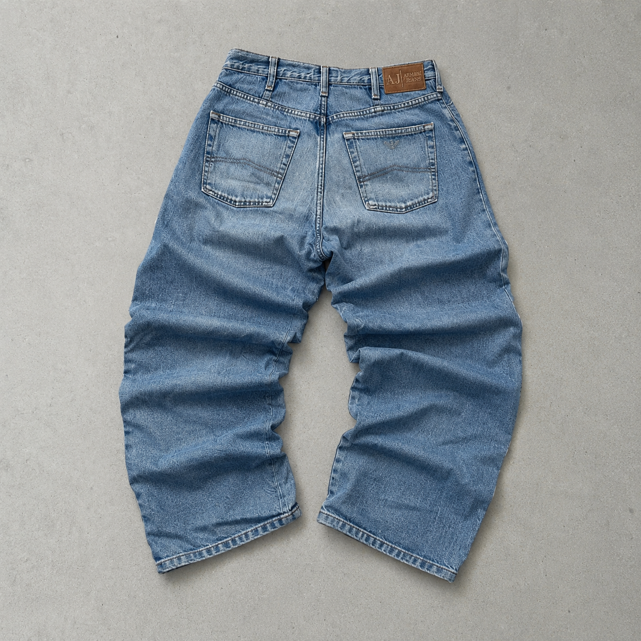 Armani Jeans Pants Blau Rare (W31 | DE 46)
