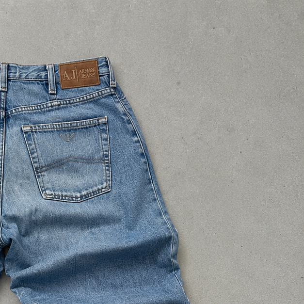 Armani Jeans Pants Blau Rare (W31 | DE 46)