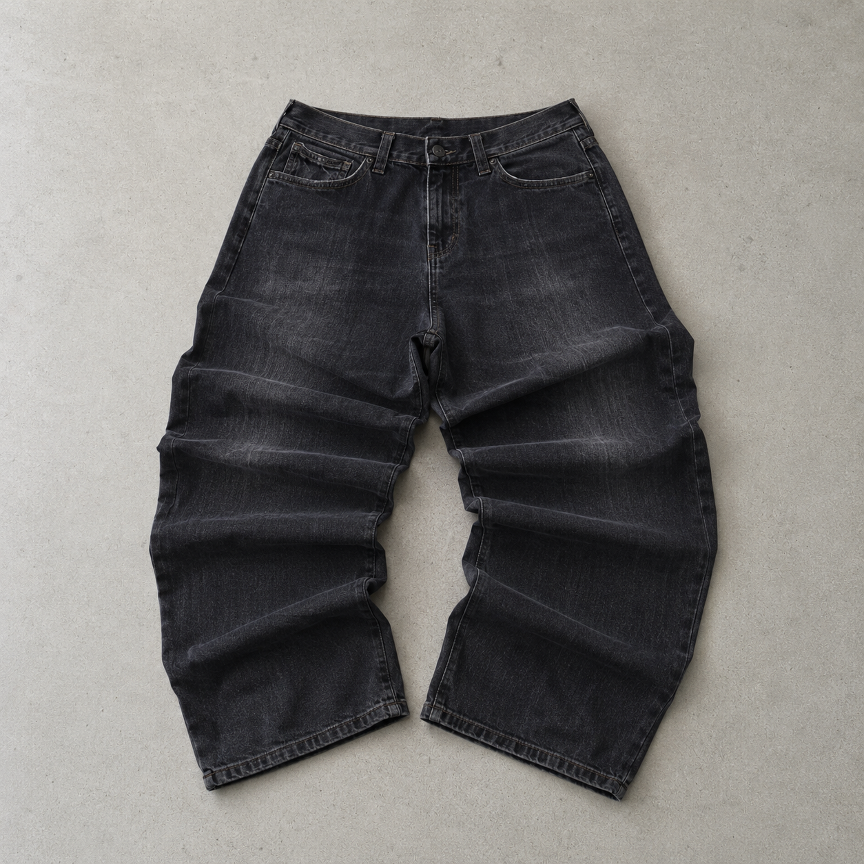 Y2K True Religion Jeans Schwarz Limited (S)