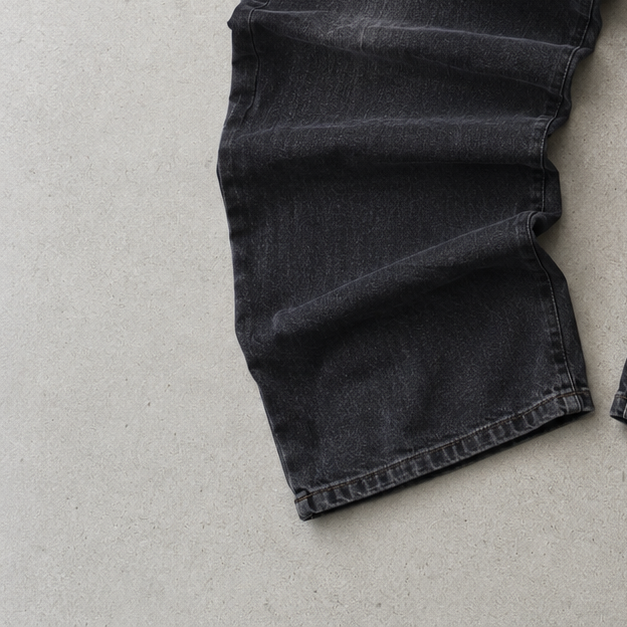 Y2K True Religion Jeans Schwarz Limited (S)