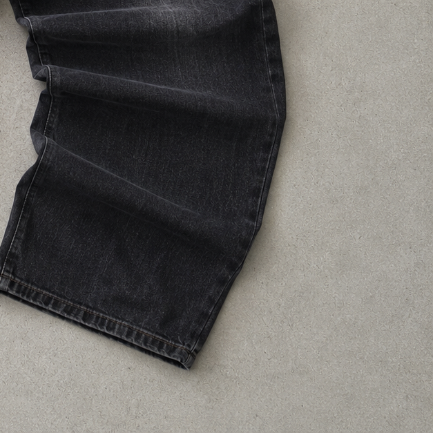 Y2K True Religion Jeans Schwarz Limited (S)