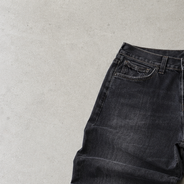 Y2K True Religion Jeans Schwarz Limited (S)