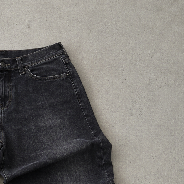 Y2K True Religion Jeans Schwarz Limited (S)