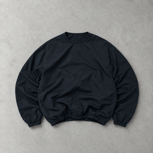 Nike Sweatshirt Black Rare (XL)