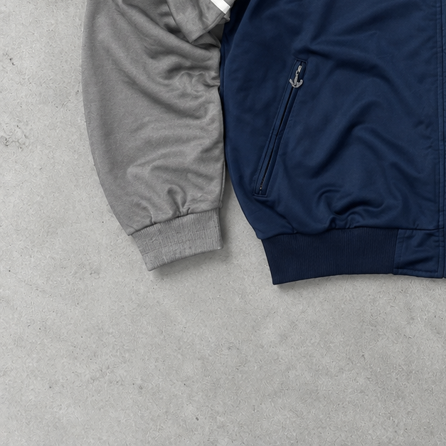 Adidas Track Jacket Navy / White Limited (L)