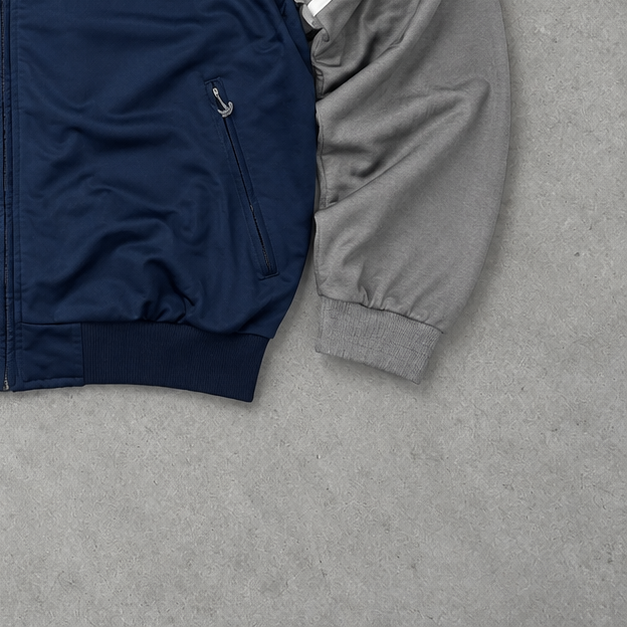 Adidas Track Jacket Navy / White Limited (L)