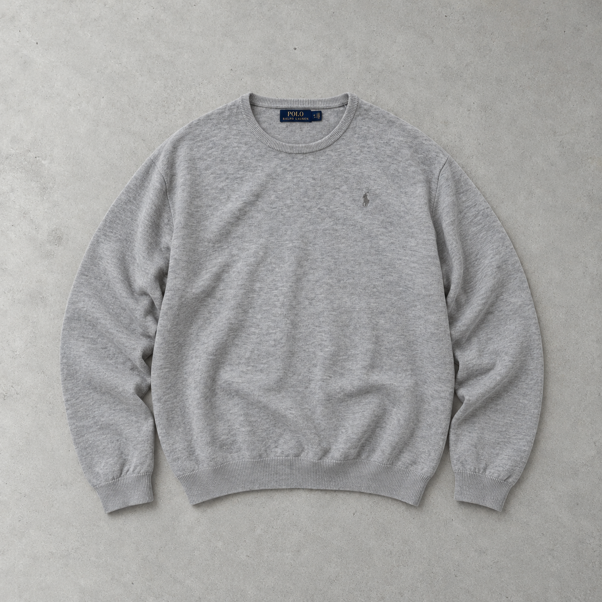 Polo Ralph Lauren Sweater Grau Rare (XL)