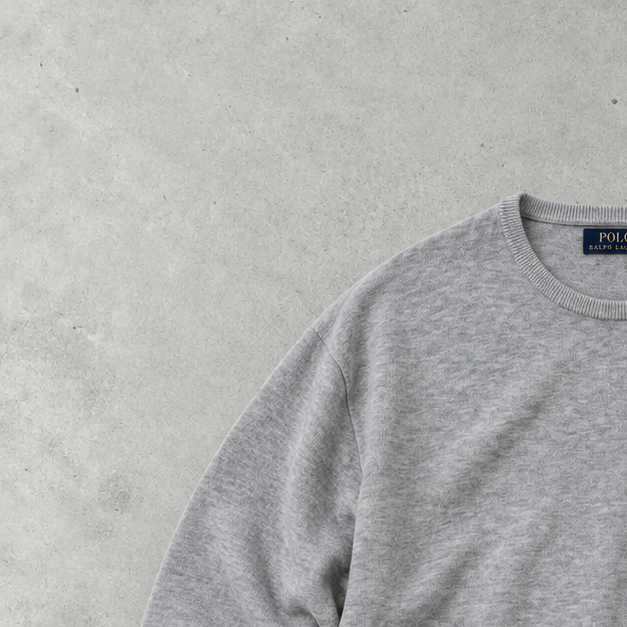 Polo Ralph Lauren Sweater Grau Rare (XL)