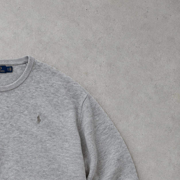 Polo Ralph Lauren Sweater Grau Rare (XL)